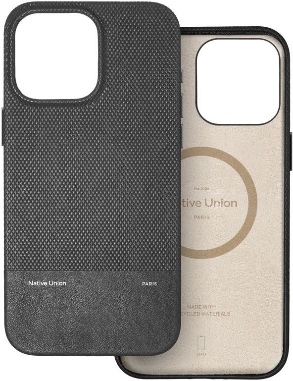 Чохол-накладкаNative Union (RE) Classic Case Black for iPhone 16 Pro Max